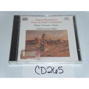 Organ Showpieces from St. Paul's Cathedral New Sealed CD -0618CD265